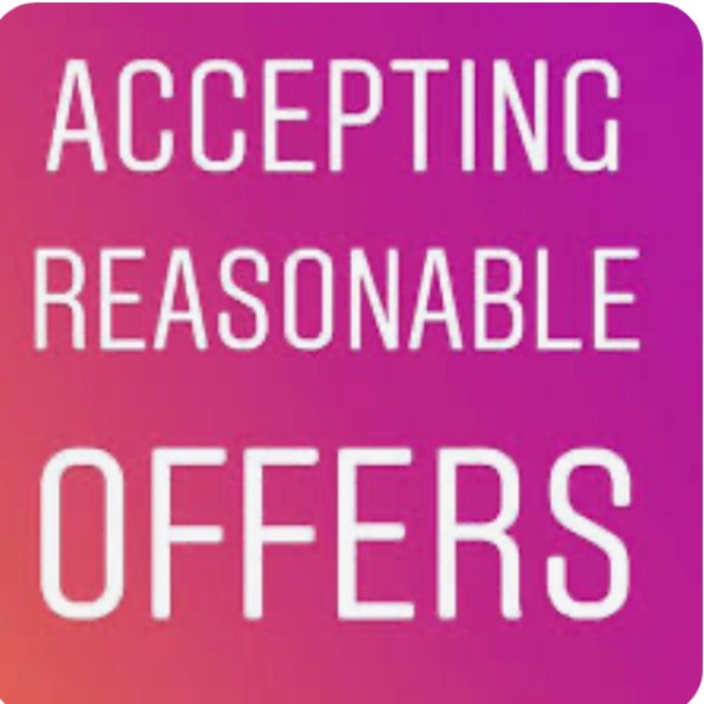 Accepting reasonable offers